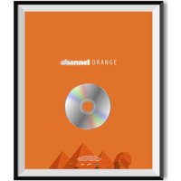 Frank Ocean Channel Orange Poster