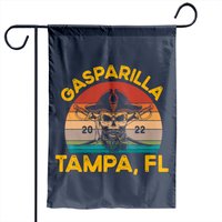 Gasparilla 2022 Tampa Fl Pirate Festival Ship Part Garden Flags — Decorative Flags