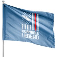 American Flag Cornhole, Cornhole House Flags — Drapeaux décoratifs