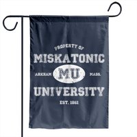 Miskatonic University - Miskatonic University - Garden Flags — Decorative Flags