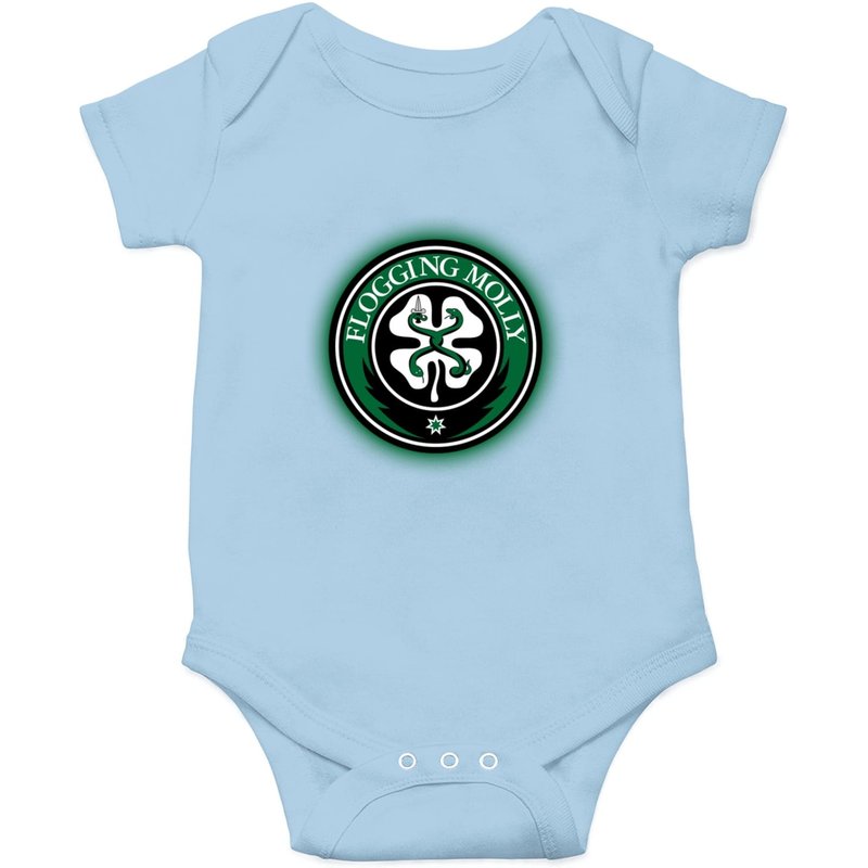 Molly Celtic Punk Band - Flogging Molly Band - Onesies — Baby Onesies