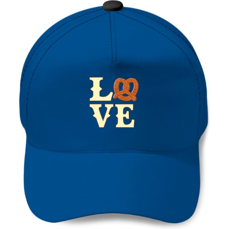 Oktoberfest I Love Pretzel Baseball Cap — Casquette de baseball