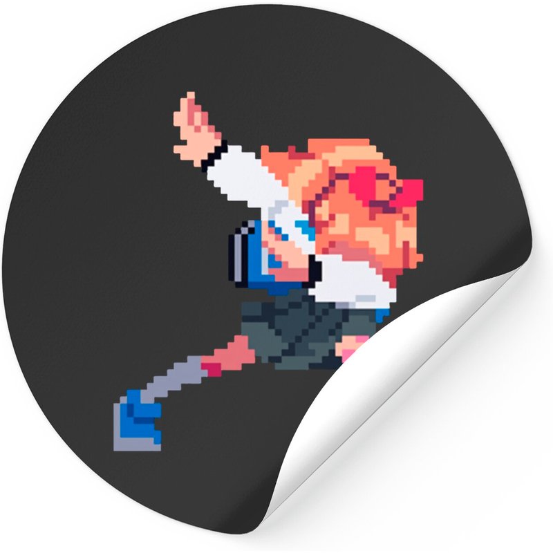 Kyoko Dab - River City Girls - Stickers — Autocollants et stickers