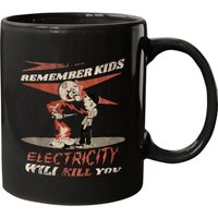 Remember Kids Electricity Will Kill You # Vintage Limitied Edition - Electricity Will Kill You - Mugs