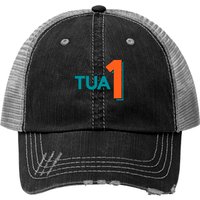 Tua #1 - Miami Dolphins -print Trucker Hats — Casquette de baseball
