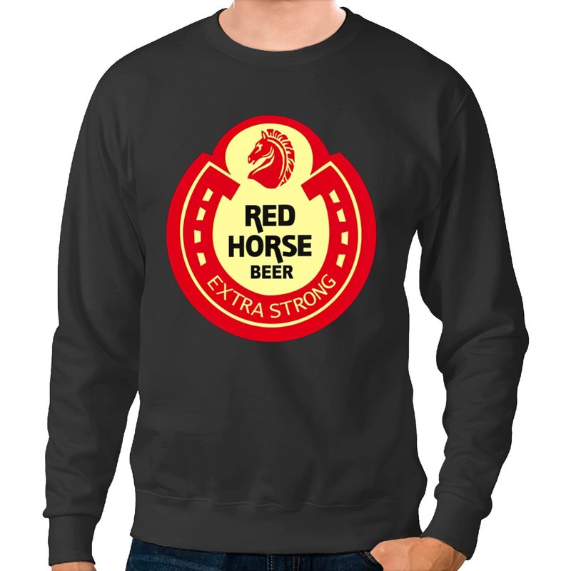 Red Horse Beer Sweatshirts — Sweats à capuche pour hommes