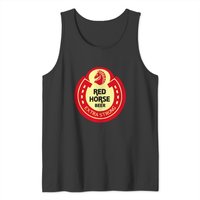 Red Horse Beer Tank Tops
