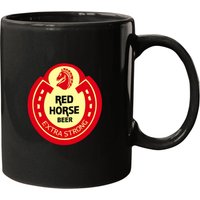 Red Horse Beer Mugs — Tasses et gobelets