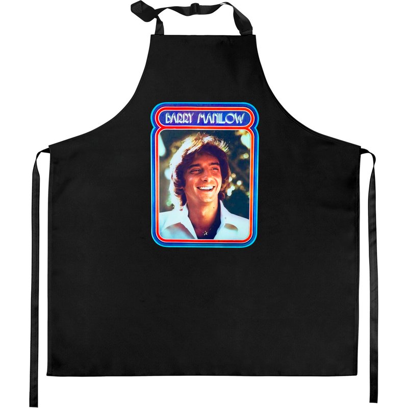 Barry Manilow Kitchen Aprons — Tabliers de cuisine