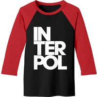 Interpol Baseball Tees — Mens T Shirts