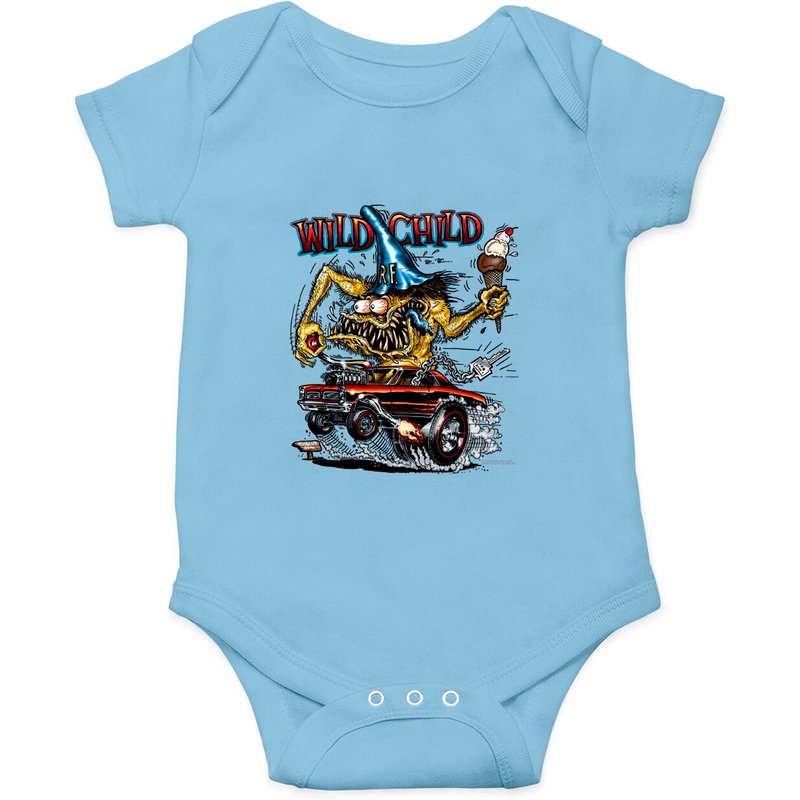 Rat Fink Wild Child Onesies — Bodys bébé