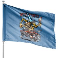 Rat Fink Wild Child House Flags — Decorative Flags