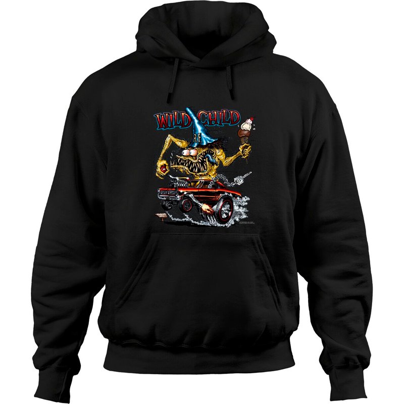 Rat Fink Wild Child Hoodies