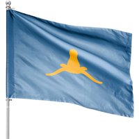 Horns Down - Gold - Horns Down - House Flags
