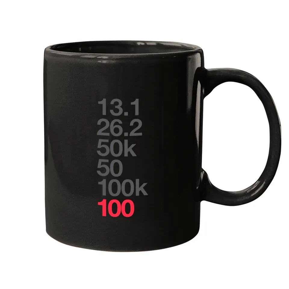 100 Miler Ultra Running - Ultramarathon - Mugs — Mugs & Tumblers