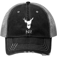 Knights Who Say Ni Print Trucker Hats — Casquette de baseball