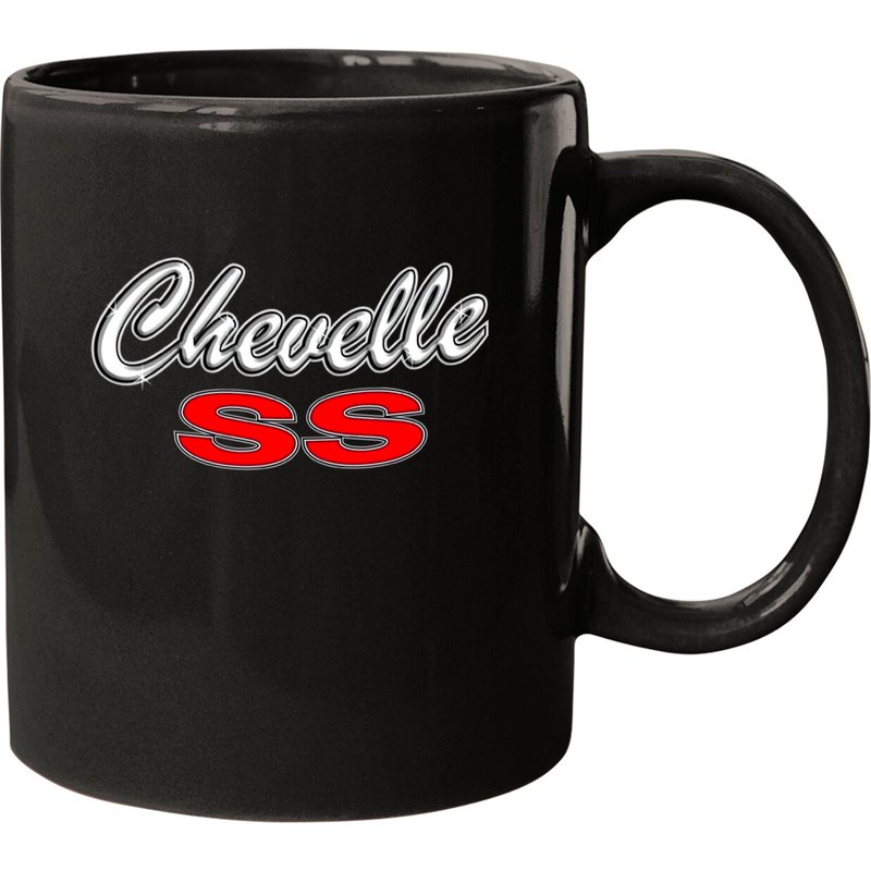 Chevelle Ss Emblem Mugs