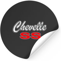 Chevelle Ss Emblem Stickers