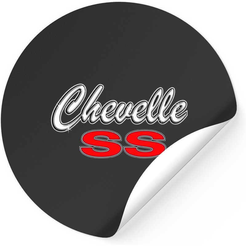 Chevelle Ss Emblem Stickers — Stickers & Decals