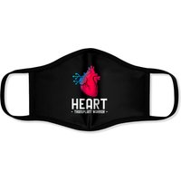 Heart Transplant Recipient Surviving Pride Face Masks