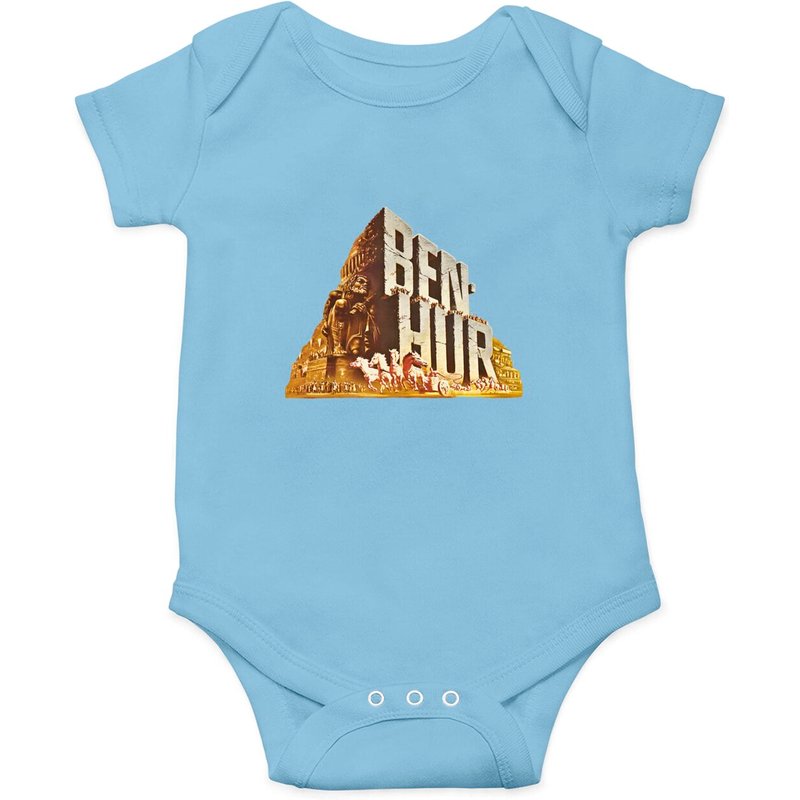 Ben-hur Movie Poster - Ben Hur 1959 - Onesies — Bodys bébé