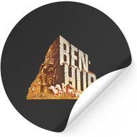 Ben-hur Movie Poster - Ben Hur 1959 - Stickers