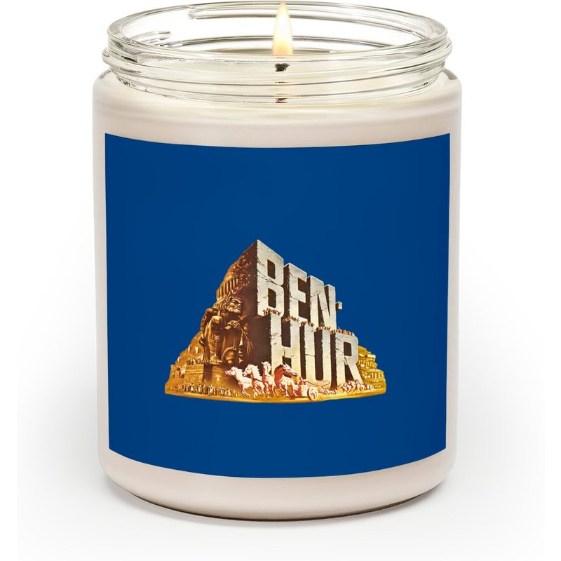 Ben-hur Movie Poster - Ben Hur 1959 - Scented Candles — Scented Candles