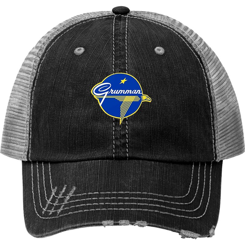 Grumman - Aircraft Engineering - Trucker Hats — Casquette de baseball