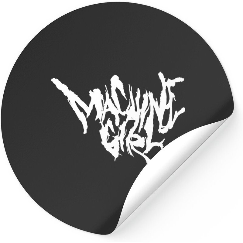 Machine Girl Stickers — Stickers & Decals