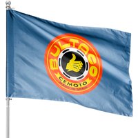 Bultaco House Flags — Decorative Flags
