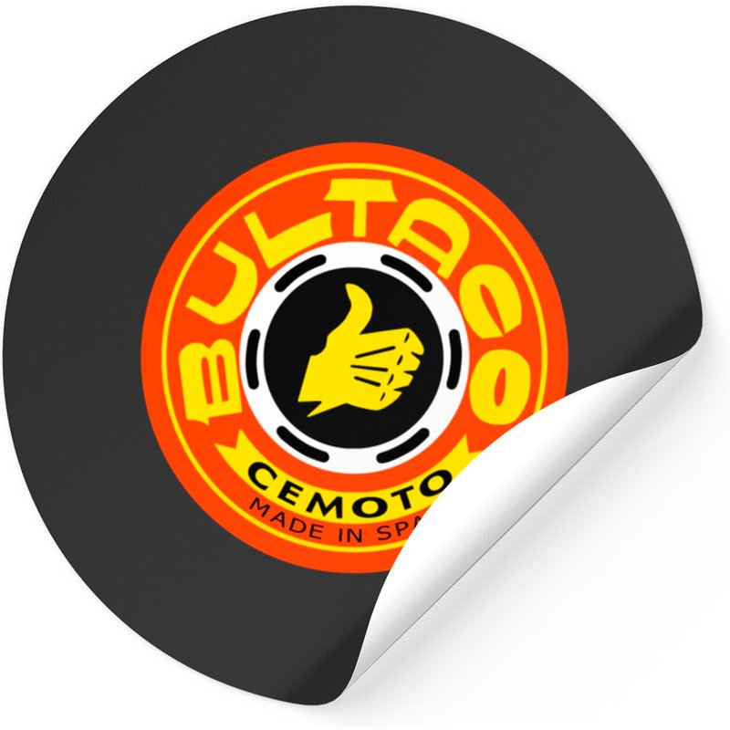 Bultaco Stickers — Autocollants et stickers
