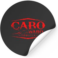 Cabo Wabo Tequila Logo Stickers