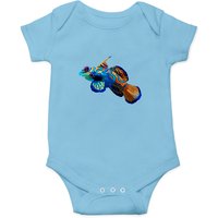 Goby Mandarin Dragonet Fish With Stripes Colors Onesies