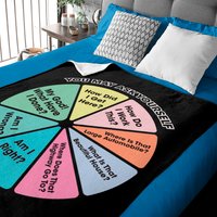 You May Ask Yourself - Once In A Lifetime - Talking Heads - Baby Blankets — Baby Blankets