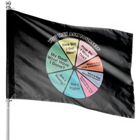 You May Ask Yourself - Once In A Lifetime - Talking Heads - House Flags — Decorative Flags