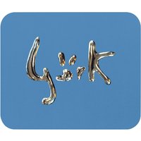 Bjork Metallic Debut Logo Mouse Pads