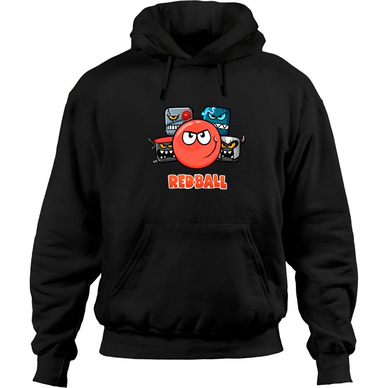Red Ball 4 The Crew Racing Tshirt Hoodies