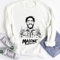 Post Malone Sweatshirt — Mens Hoodies