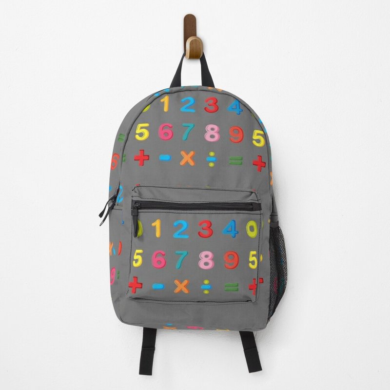 School Number Backpack — Sacs à dos décontractés