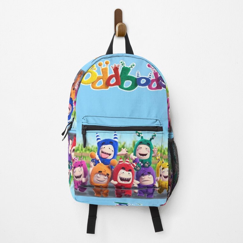 Oddbods Tv Series Backpack — Casual & School Backpacks