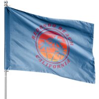 Redondo Beach California - Redondo Beach California - House Flags — Decorative Flags