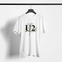 U2 Music Unisex Jersey Short Sleeve Tee