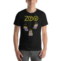 U2 Zoo Tv Trabant Dark Short-sleeve Unisex T-shirt