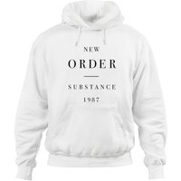 New Order Substance Official Tee Hoodies Mens Unisex — Sweats à capuche pour hommes