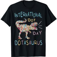 International Dot Day Dotasaurus Funny Creative Dot Kids T-shirt