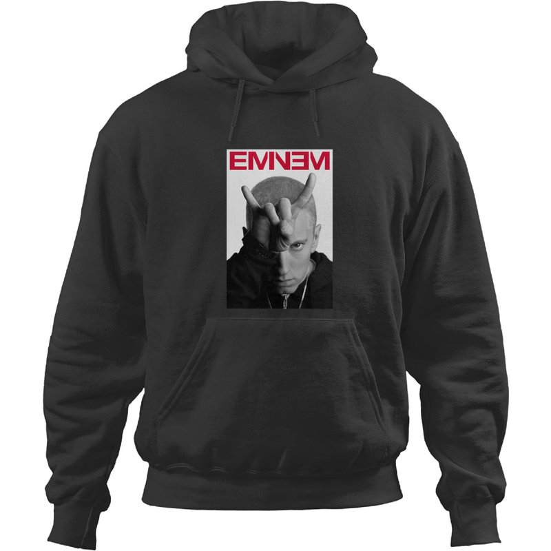 Eminem Rapper Hoodie, Eminem Slim Shady Hoodies — Sweats à capuche pour hommes