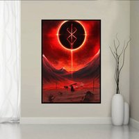Berserkk Poster, Berserkk Poster