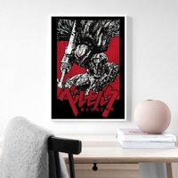 Berserkk Poster, Berserkk Poster