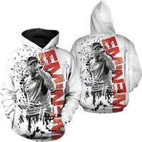 3d Eminem Eminem Slim Shady Hoodies