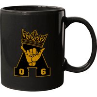 Alpha Fraternity Phi Men's Alpha Frat 1906 Black G Mugs